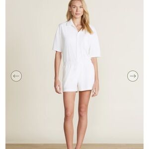 Barefoot Dreams CozyTerry Top + Shorts Set